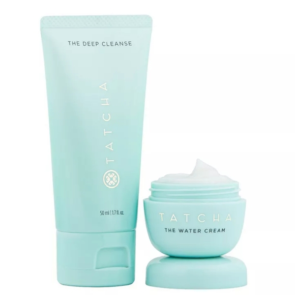 Tatcha Clarifying Cleanse + Hydrate Duo Set - Picture 2 of 3